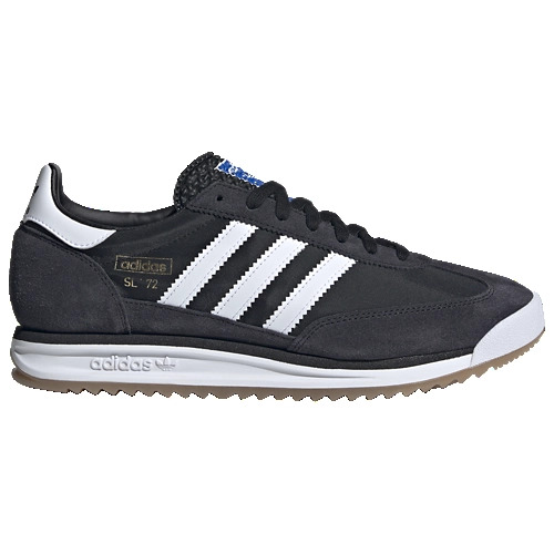 adidas Originals Men's SL 72 RS Shoes (Black/Yellow)