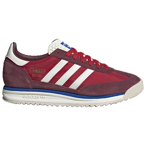 adidas Originals Men's SL 72 RS Shoes (Black/Yellow)