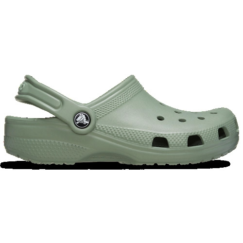 Crocs Big Kids' Clogs (Limited Sizes): Echo (Sesame) $15, Classic (Brown)