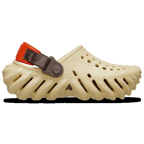 Crocs Big Kids' Clogs (Limited Sizes): Echo (Sesame) $15, Classic (Brown)