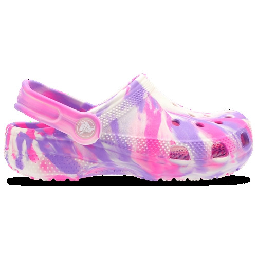Crocs Big Kids' Clogs (Limited Sizes): Echo (Sesame) $15, Classic (Brown)