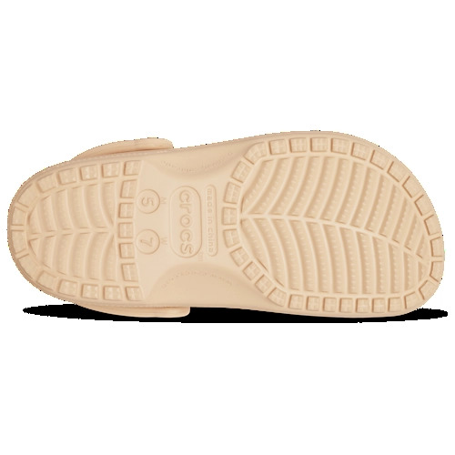 Crocs Men's Classic Clogs (Shitake/Sprite, Limited Sizes)