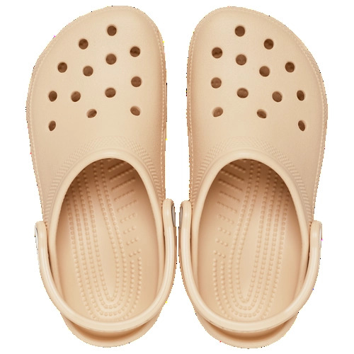 Crocs Men's Classic Clogs (Shitake/Sprite, Limited Sizes)