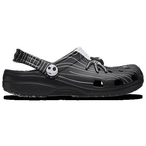 Crocs Men's Nightmare Before Christmas Classic Clogs (White/Multi/Black)