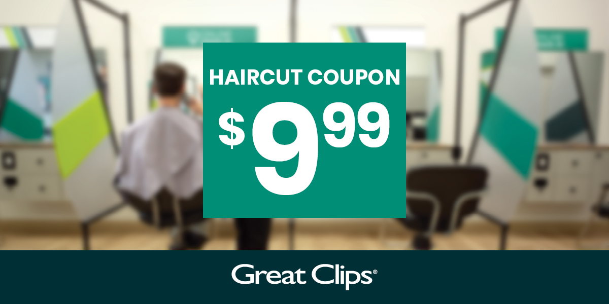 Great Clips - Chicagoland area only - $9.99 haircut