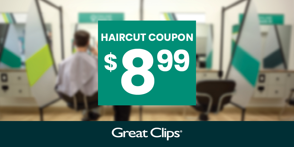 Great Clips Salon: Haircut Coupon: Participating Dallas-Fort Worth, Texas Area