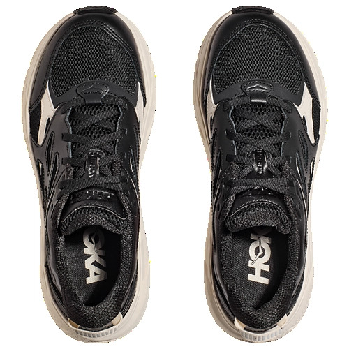 HOKA Men's Clifton L Athletics Shoes (Alabaster/Obsidian)