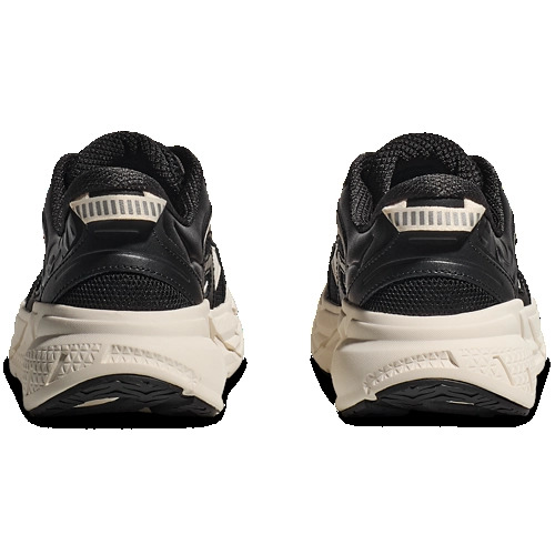 HOKA Men's Clifton L Athletics Shoes (Alabaster/Obsidian)