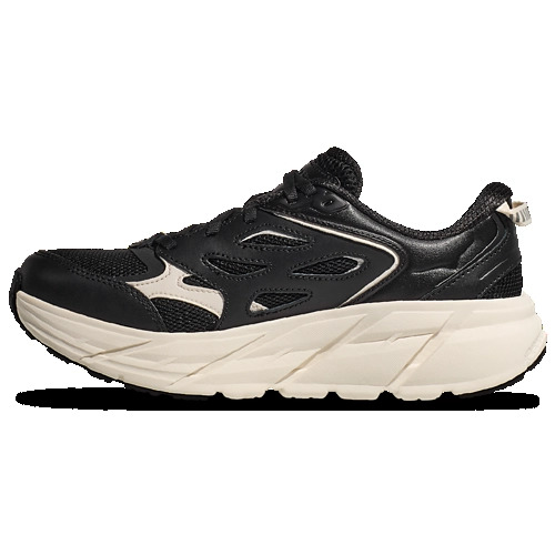 HOKA Men's Clifton L Athletics Shoes (Alabaster/Obsidian)