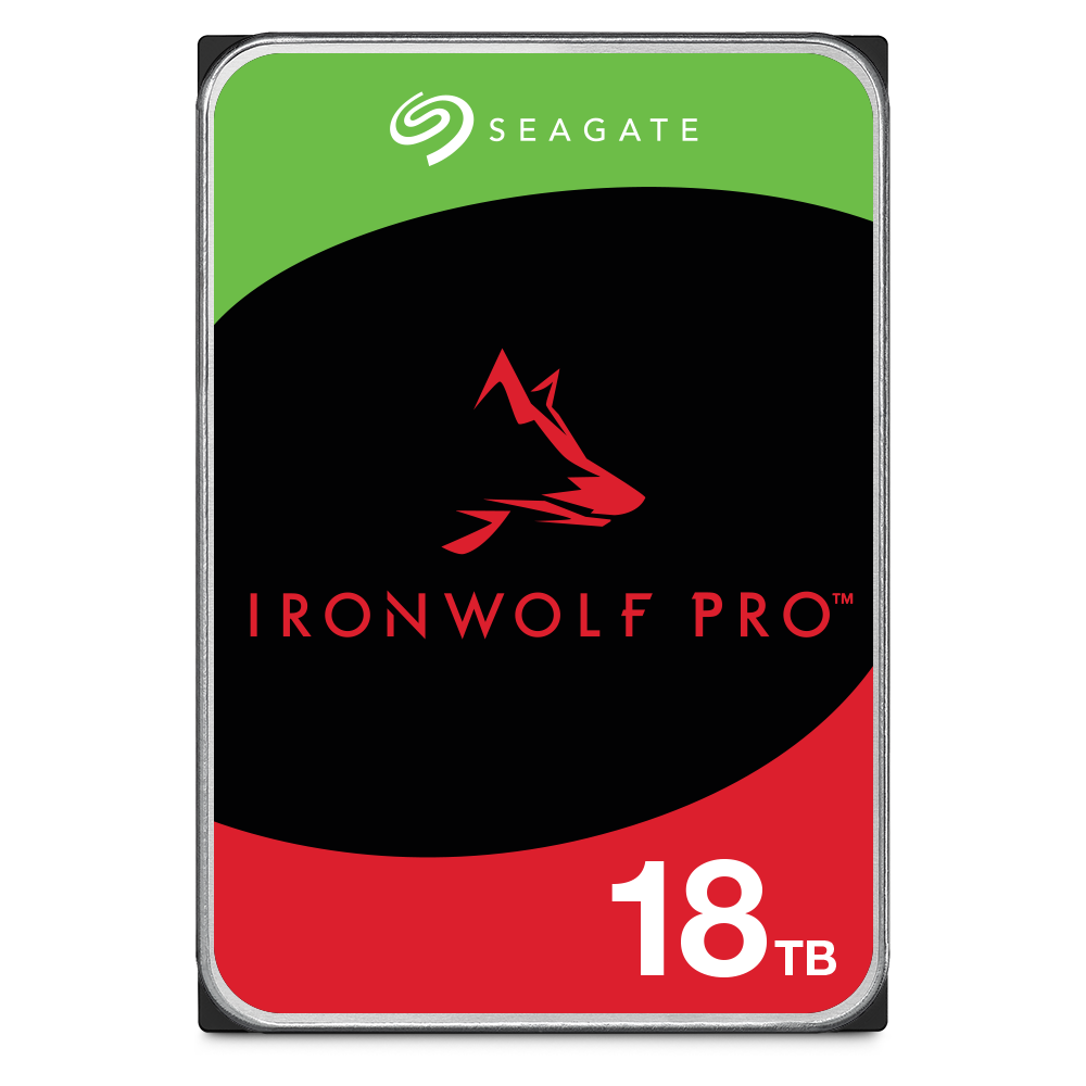 IronWolf Pro 18TB NAS HDD $300 at Seagate