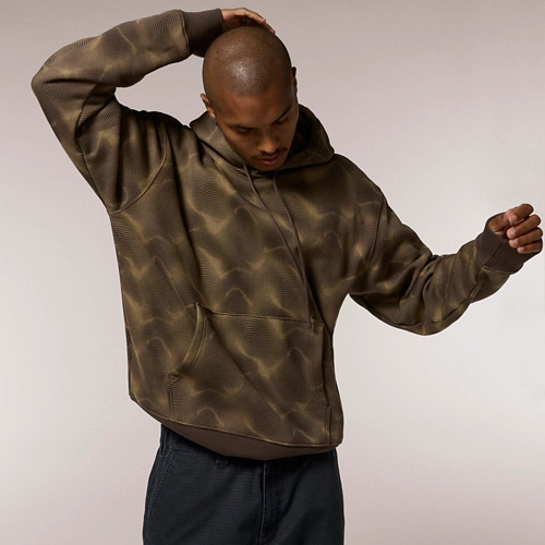 LCKR Based Men's Fleece Pullover Hoodie (Various Colors)