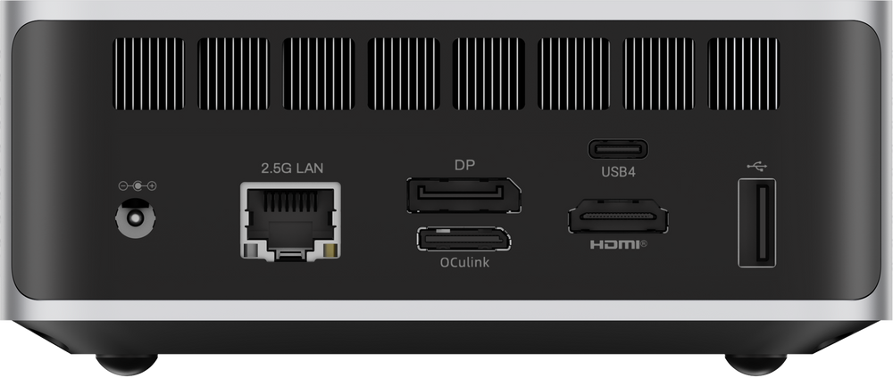 Minisforum AI X1 mini PC barebone: Ryzen 7 255, 2x SODIMM, 2x M.2 Gen4 SSD, 2x USB4, 1x OCuLink, 2.5G Ethernet, Wi-Fi 7 @ $321 & More