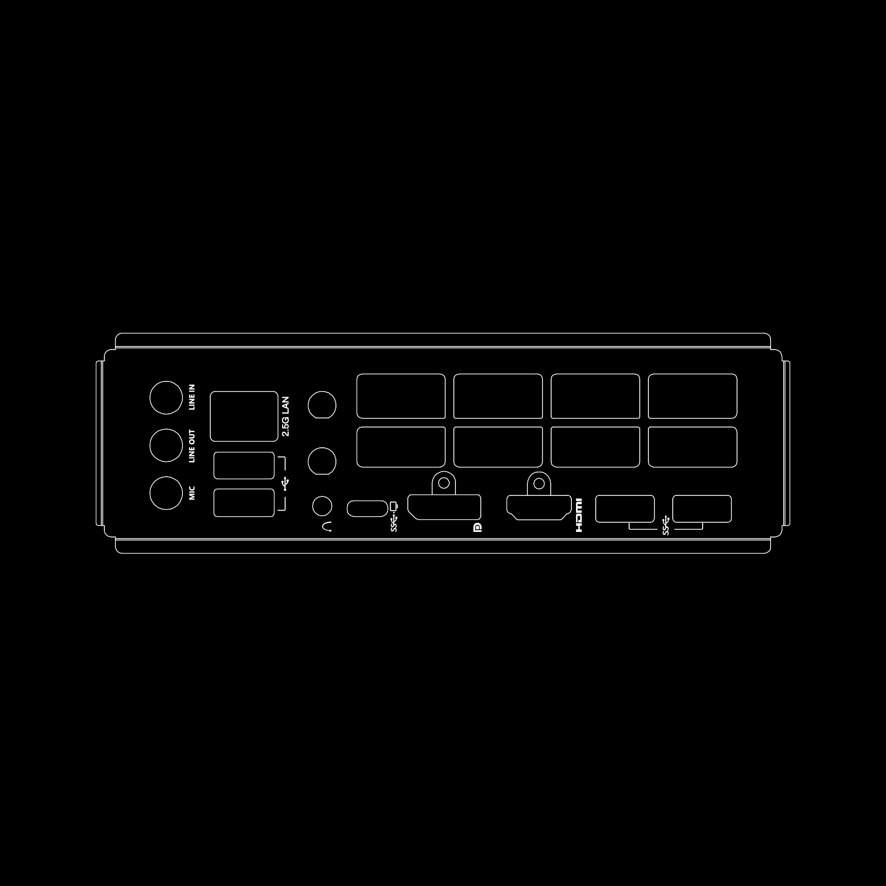 MINISFORUM BD790i X3D MoDT Barebones: Ryzen 9 7945HX, 2x DDR5 SODIMM