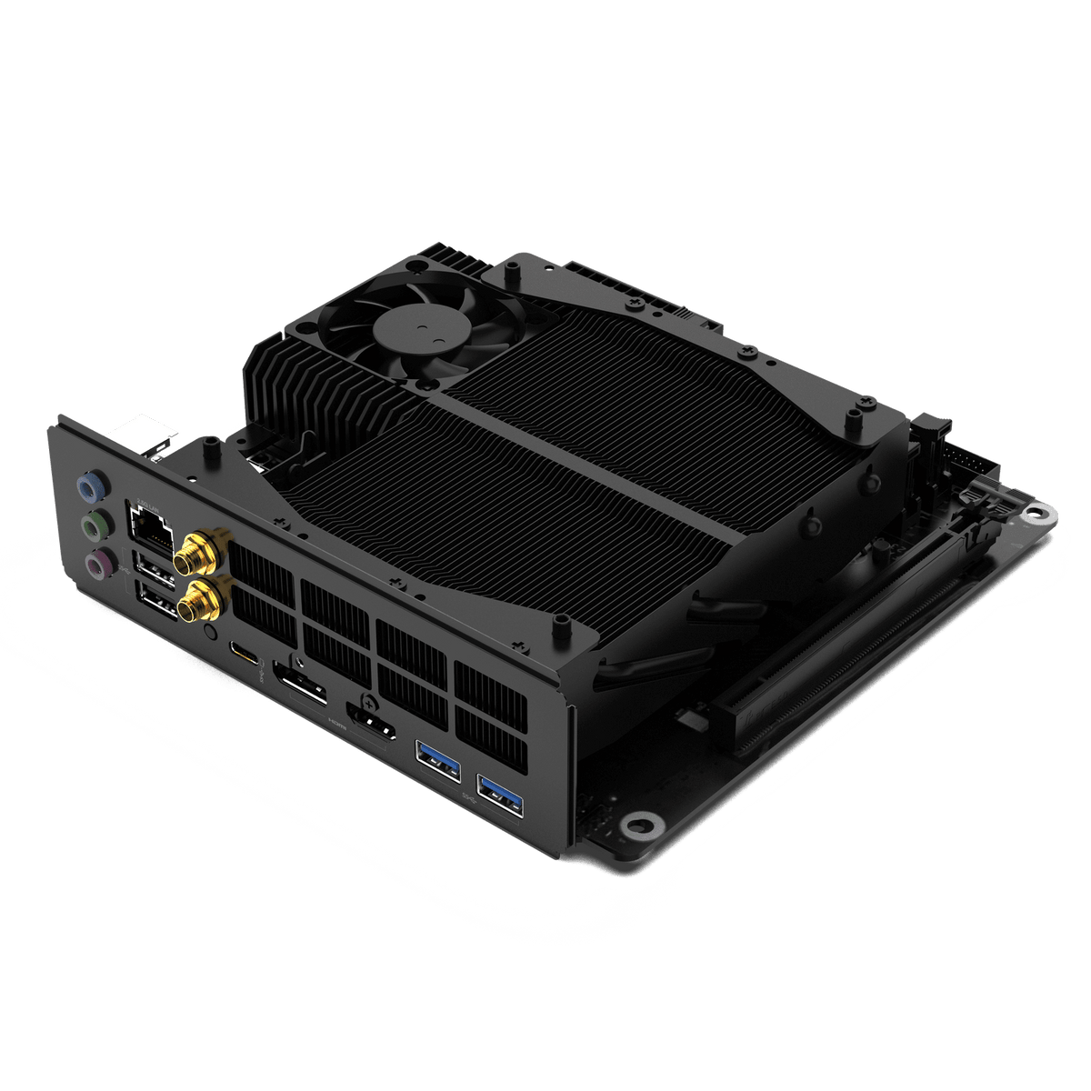 MINISFORUM BD790i X3D MoDT Barebones: Ryzen 9 7945HX3D + 2x DDR5 SODIMM Slots