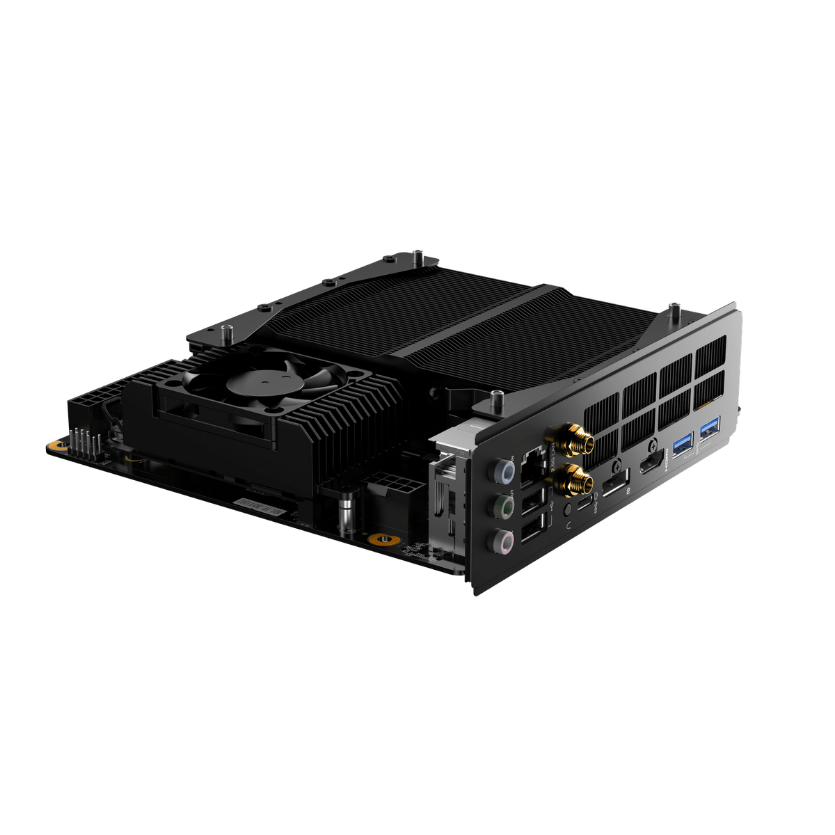 MINISFORUM BD790i X3D MoDT Barebones: Ryzen 9 7945HX3D + 2x DDR5 SODIMM Slots