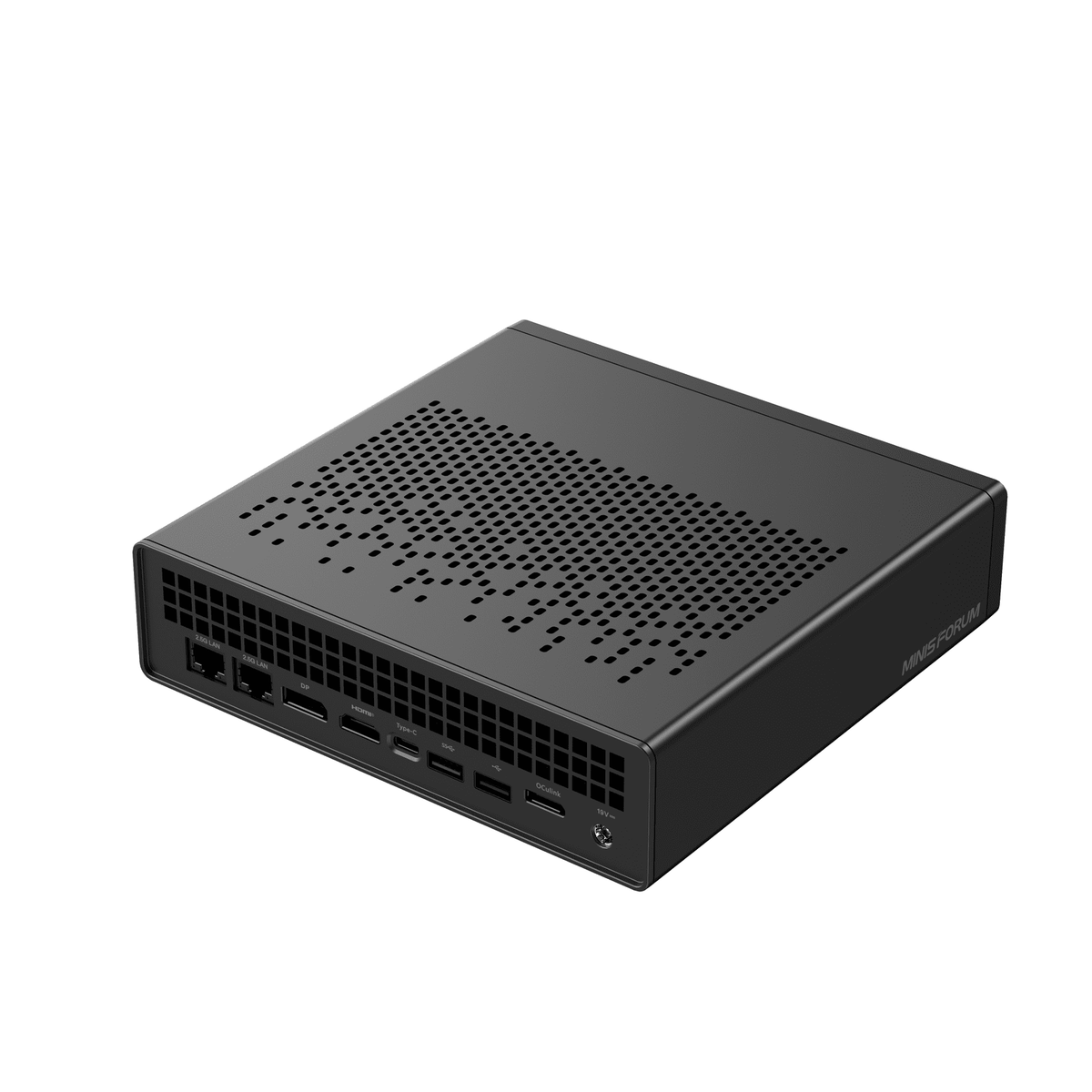 Minisforum MS-A1 Barebones Mini PC (No CPU/OS) w/ AM5 Ryzen 7000/8000/9000 Support, USB4, OCuLink, 4x PCIe, Dual 2.5G Lan @ $205 + F/S