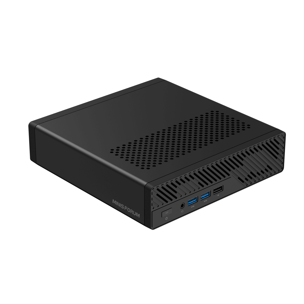 Minisiforum MS-A2 Mini Workstation Barebone: Ryzen 9 9955HX, 2XDDR5, 4X M.2, 2x 10Gbps SFP+, 2x 2.5G Lan, X16 Low Profile @ $839