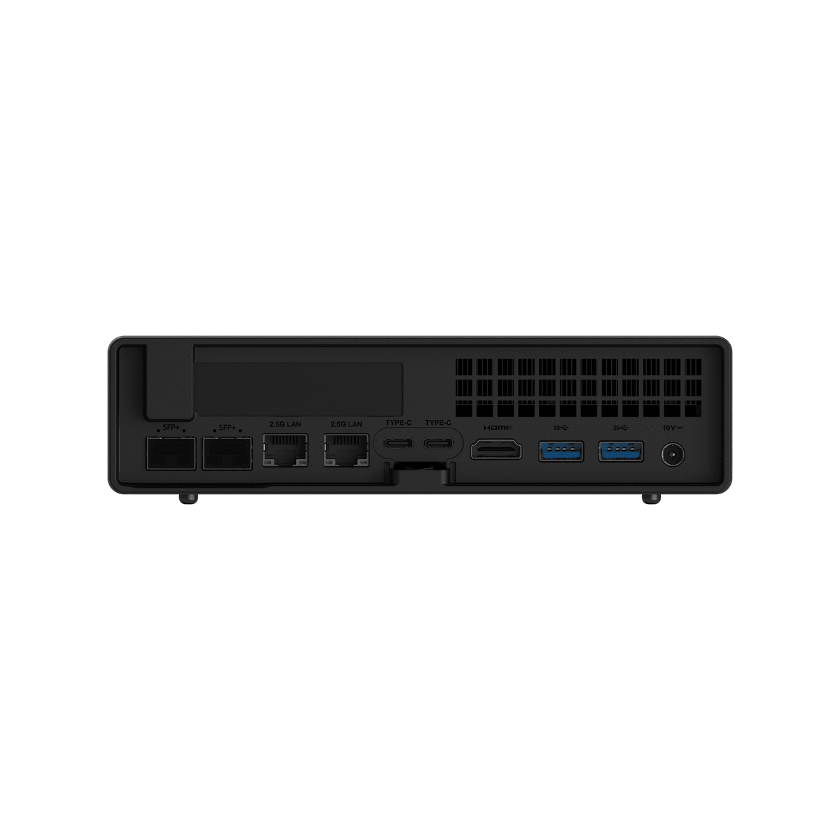 Minisiforum MS-A2 Mini Workstation Barebone: Ryzen 9 9955HX, 2XDDR5, 4X M.2, 2x 10Gbps SFP+, 2x 2.5G Lan, X16 Low Profile @ $839