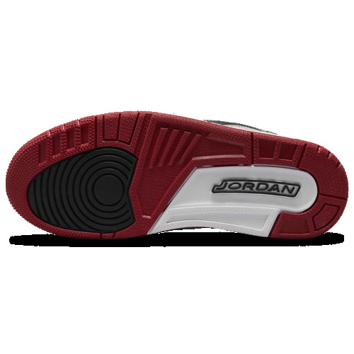 Nike Jordan Women's Legacy 312 Low Shoes (Black/Metallic Silver/Gym Red)
