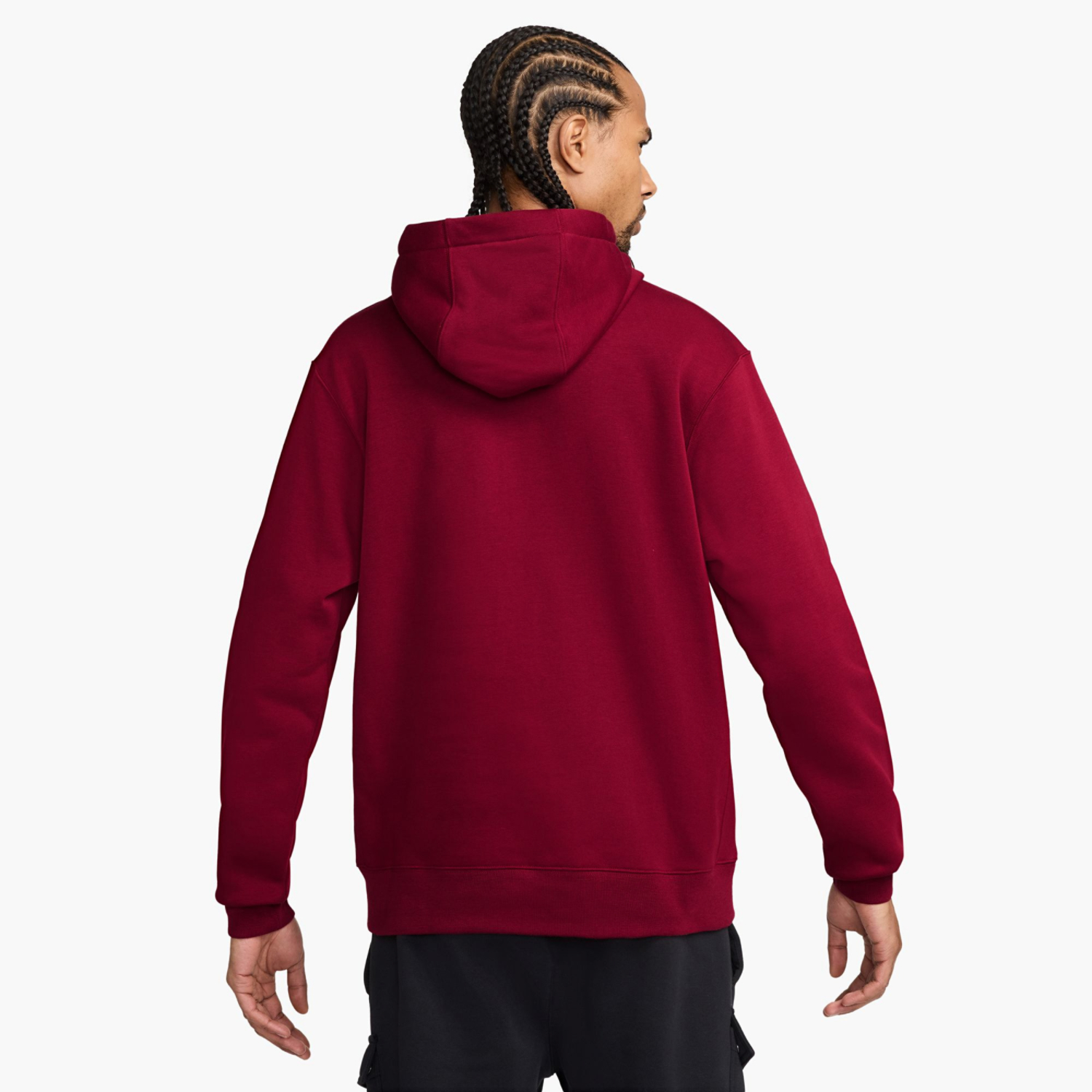 Nike Men's Club Pullover Hoodie (Team Red/Team Red/White, XS,S,XXL) $26 + Free Shipping