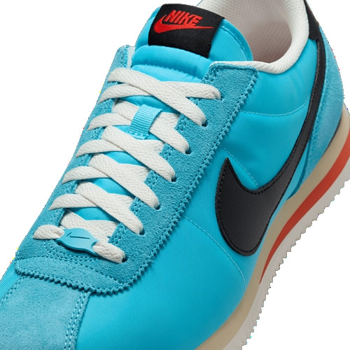 Nike Men's Cortez Shoes (Sizes 7.5-12, Baltic Blue/Black)