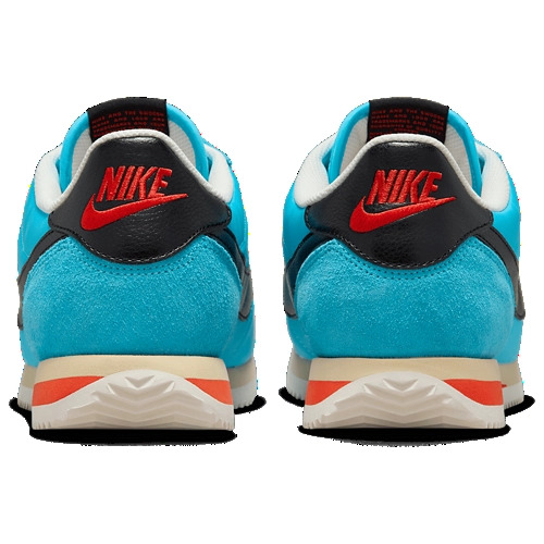 Nike Men's Cortez Shoes (Sizes 7.5-12, Baltic Blue/Black)