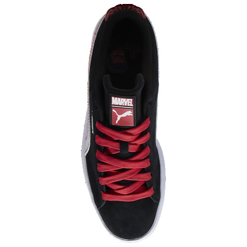 PUMA x Marvel Men's Spider-Man Miles Morales Shoes (Black/Red)