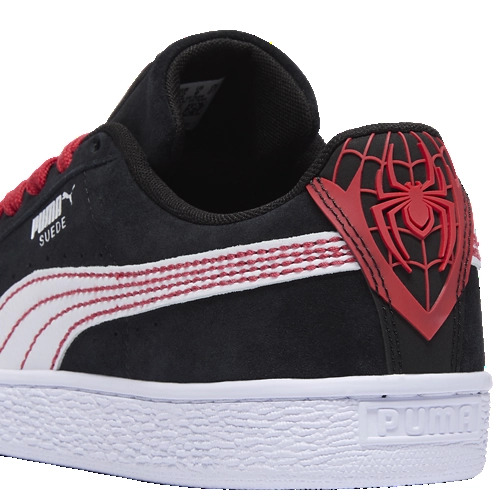 PUMA x Marvel Men's Spider-Man Miles Morales Shoes (Black/Red)