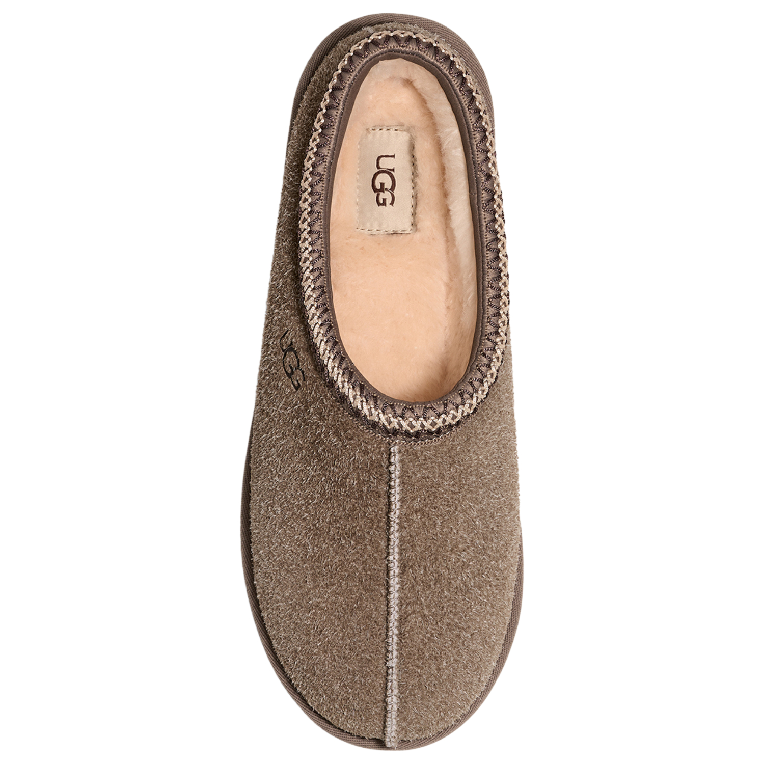 UGG Men's Tasman Shaggy Suede Slipper (2 Colors)