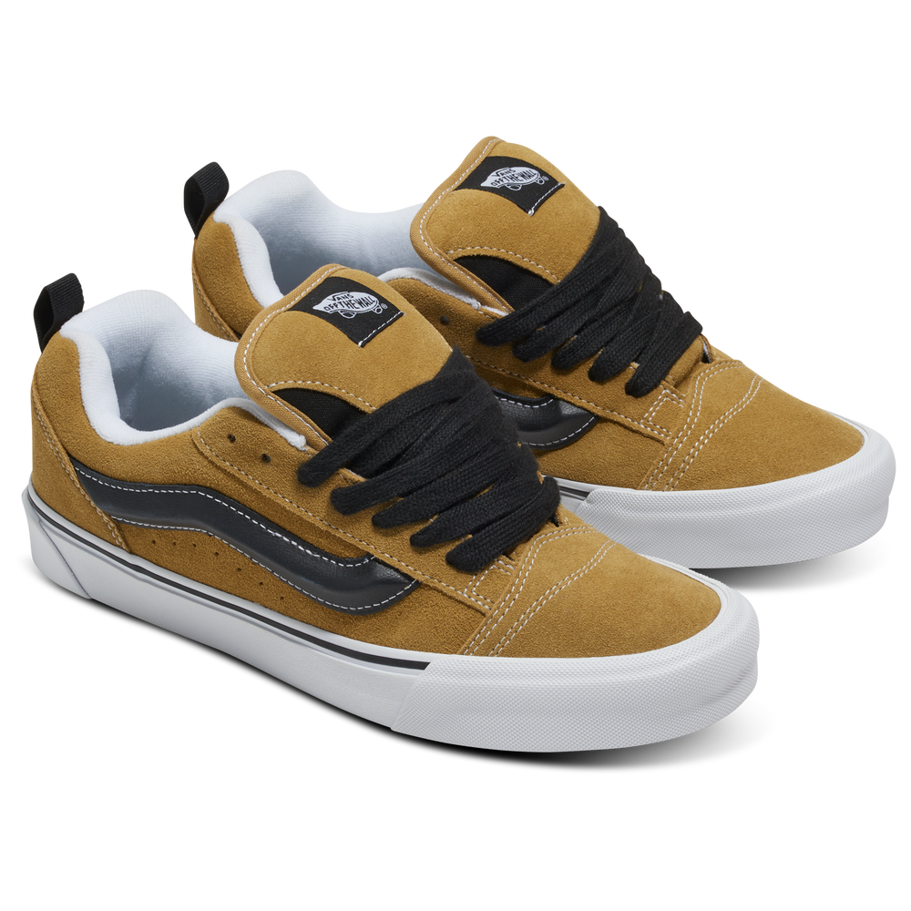 Vans Men's Knu Skool Sneakers (Brown/Brown) $24.99 + Free Shipping