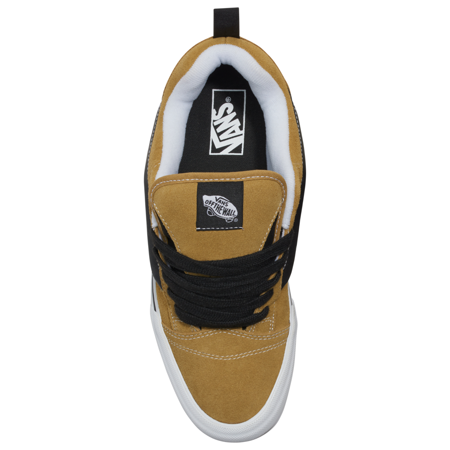 Vans Men's Knu Skool Sneakers (Brown/Brown) $24.99 + Free Shipping