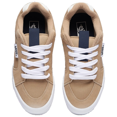 Vans Men's Sneakers: Chukka Push LS (7.5-12, White/Tan) or Chukka Push (8-12, Black/White) $19.99 + Free Shipping