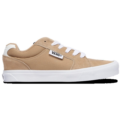 Vans Men's Sneakers: Chukka Push LS (7.5-12, White/Tan) or Chukka Push (8-12, Black/White) $19.99 + Free Shipping