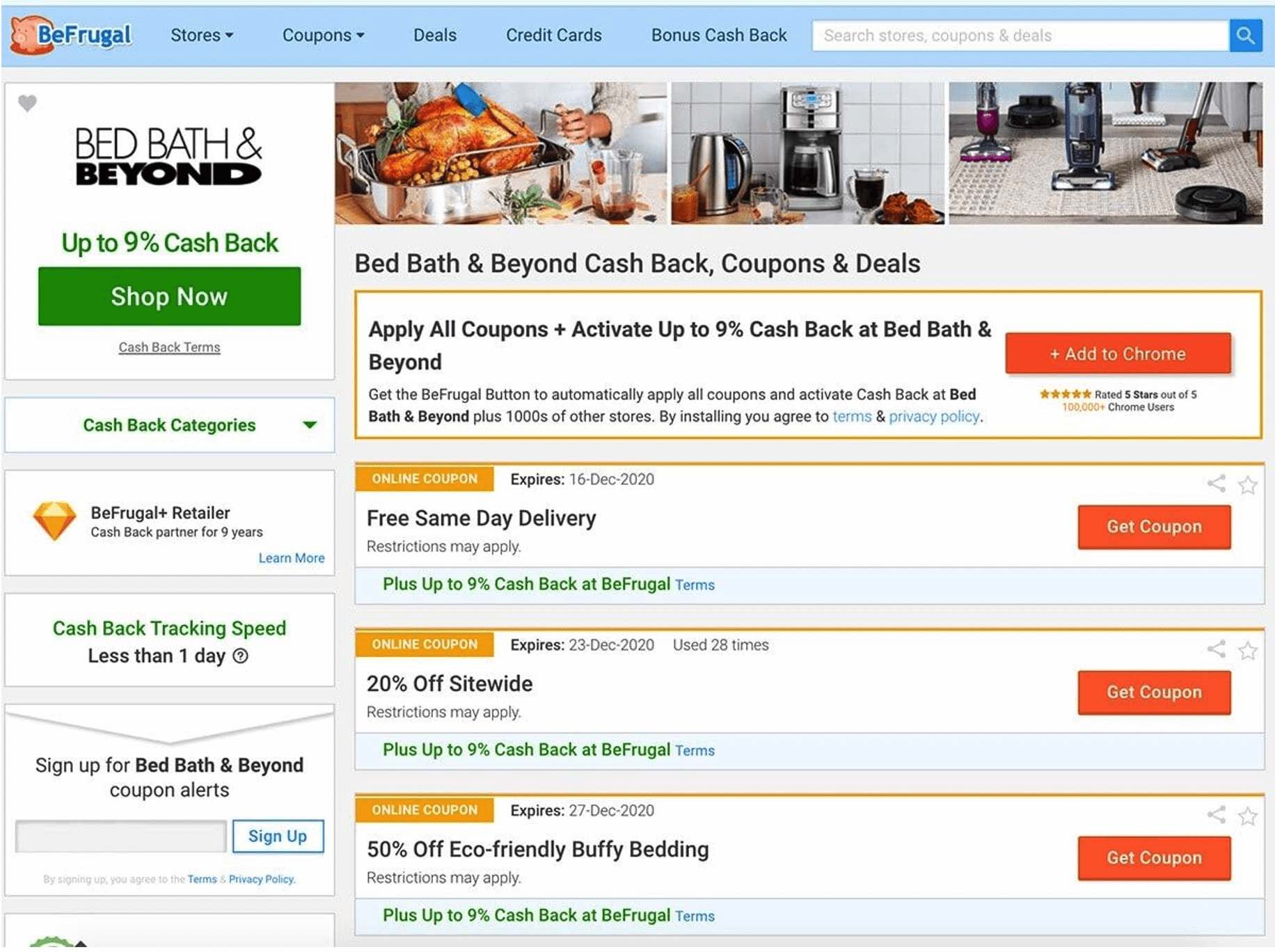 BeFrugal Coupon Codes BeFrugal Coupon Codes