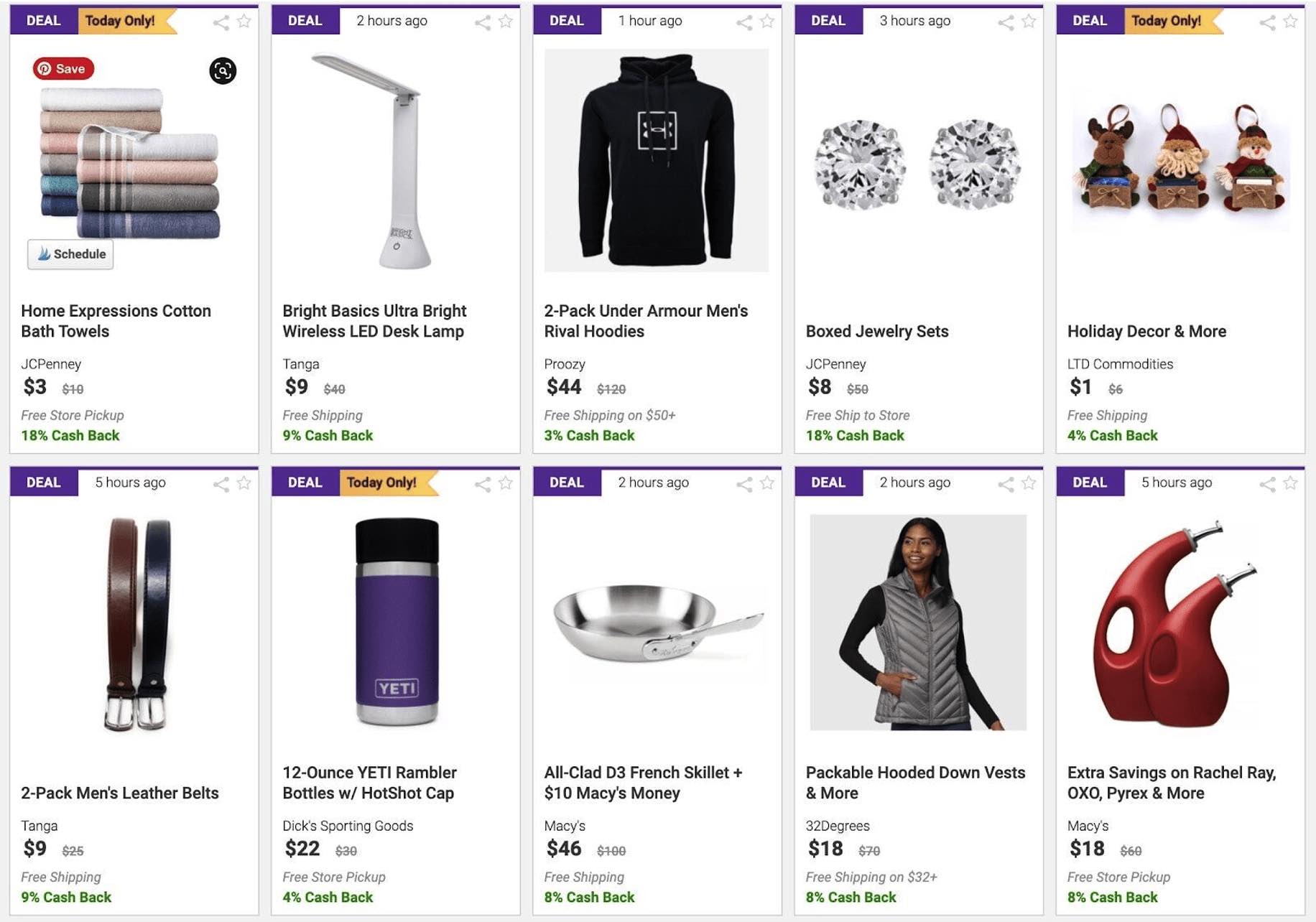 Befrugal Today's Top Deals Befrugal Today's Top Deals