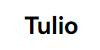 Tulio